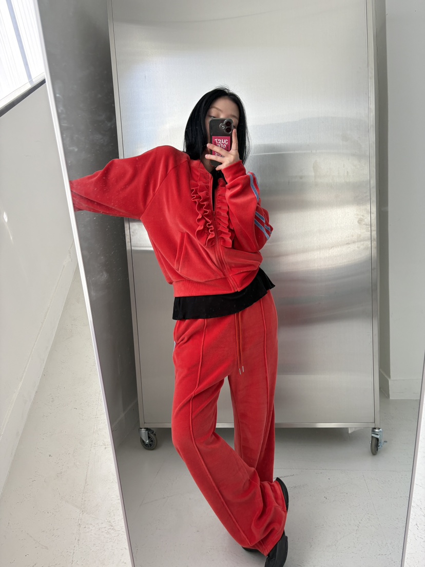 FRANC—L韓國代購㊣女士新款真品職業時尚25秋冬人氣休閑褲FRANC休閑褲圖色3