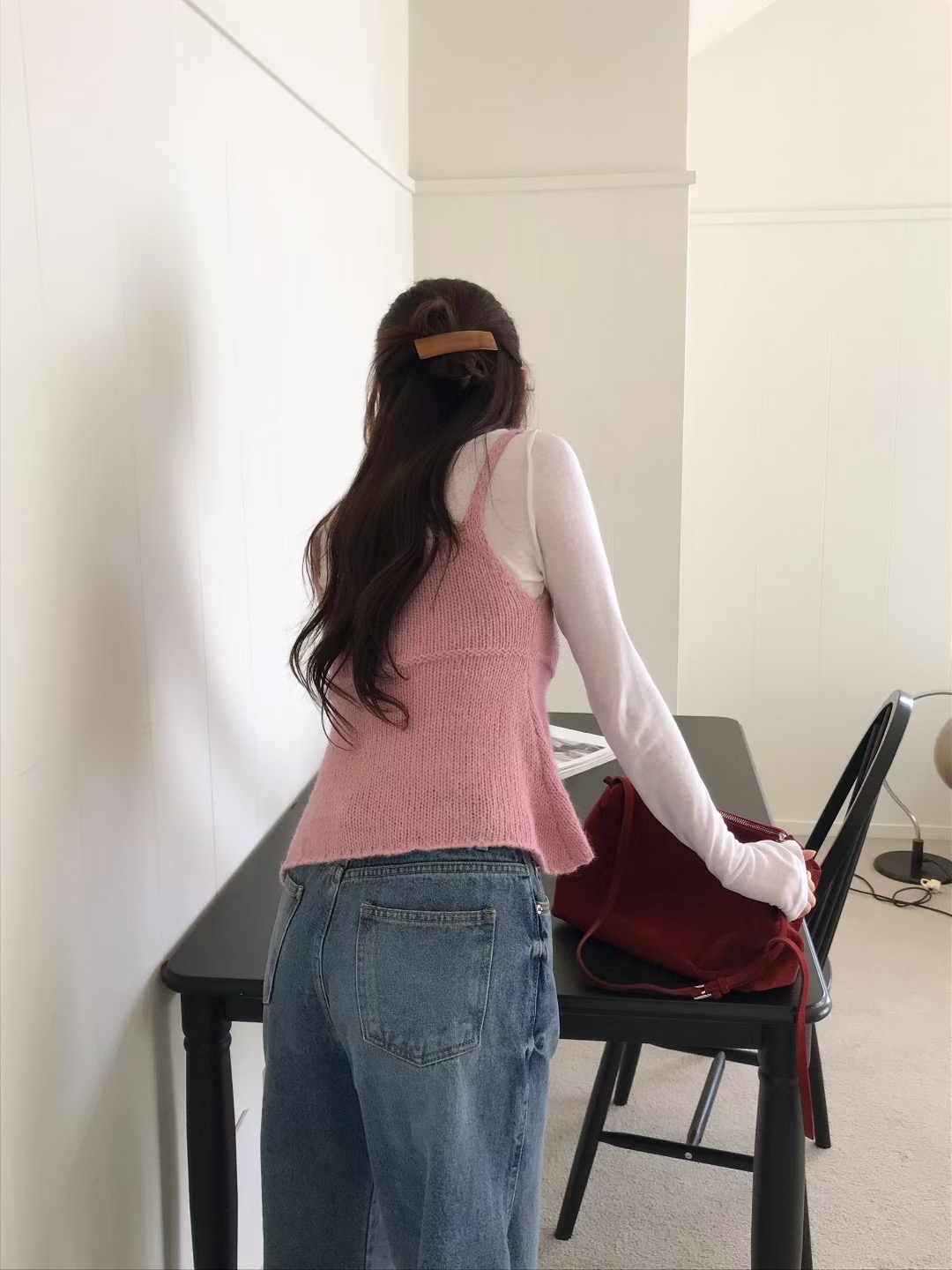 OUIR韓國代購㊣女裝新品真品推薦時尚人氣吊帶背心不含內搭OUIR吊帶/背心