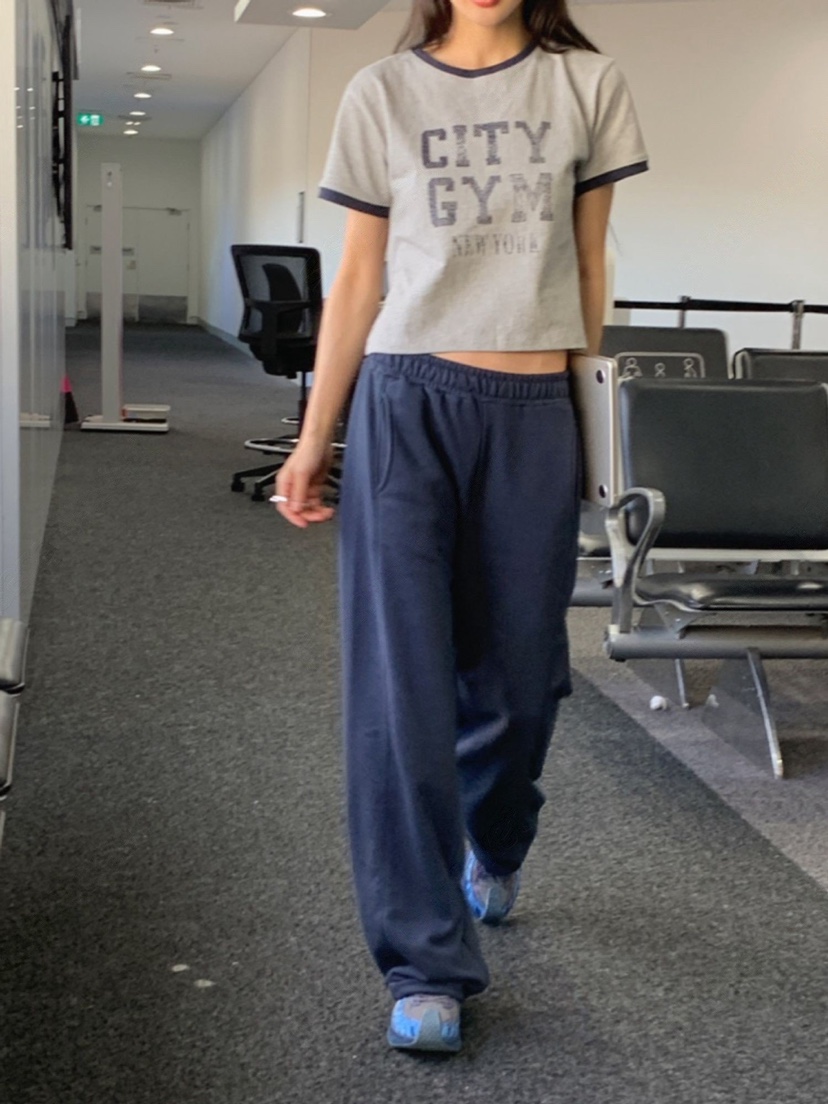 FRENCI東大門㊣直郵女士新品25秋冬人氣時尚休閑真品休閑褲FRENCI休閑褲