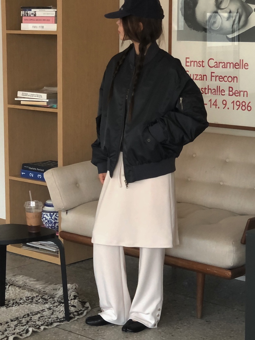 ONDO-P韓國代購㊣女裝新款時尚休閑推薦25秋冬熱賣裙褲紐扣ONDO-P裙褲