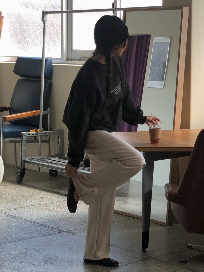 ONDO-P韓國代購㊣女裝新款時尚休閑推薦25秋冬熱賣裙褲紐扣ONDO-P裙褲