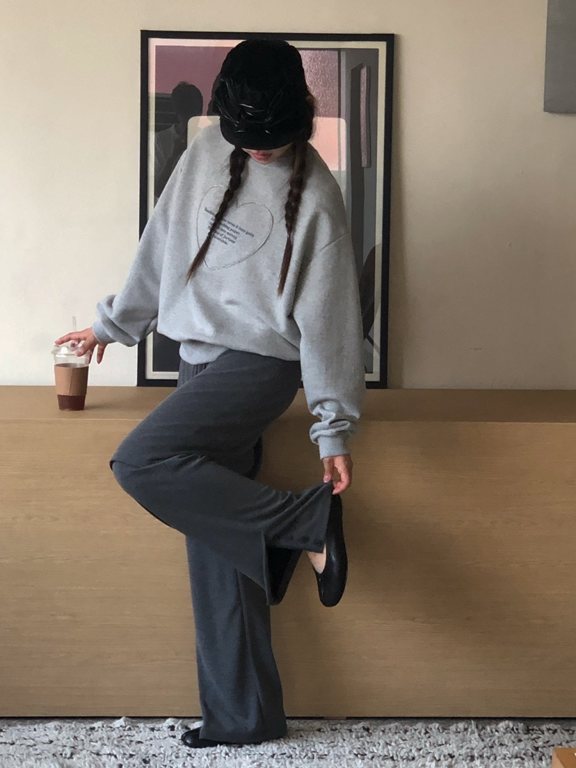 ONDO-P韓國代購㊣女裝新款時尚休閑推薦25秋冬熱賣裙褲紐扣ONDO-P裙褲