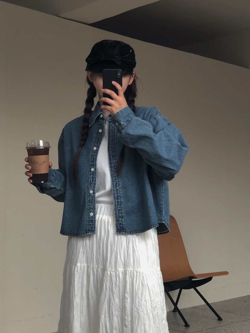 ONDO-P東大門㊣實拍女士新款真品休閑推薦職業襯衫蕾絲衫短款ONDO-P襯衫/蕾絲衫