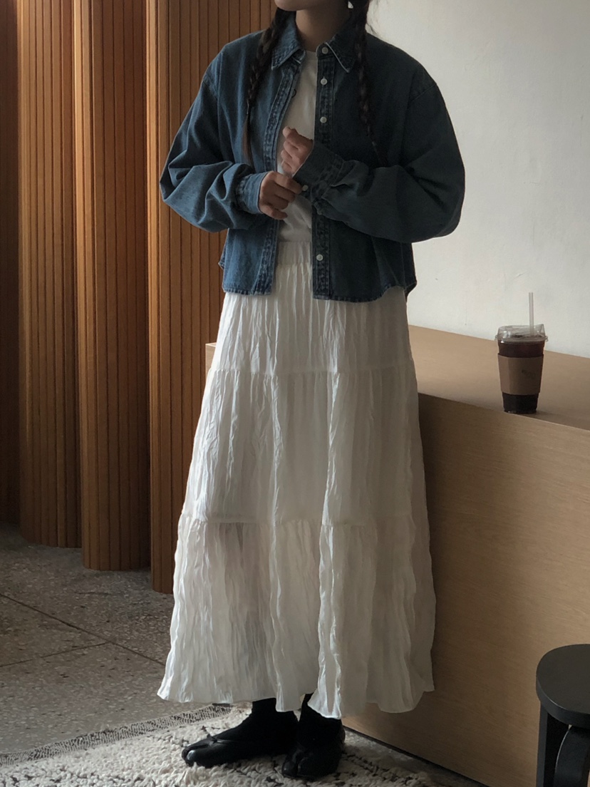 ONDO-P東大門㊣實拍女士新款真品休閑推薦職業襯衫蕾絲衫短款ONDO-P襯衫/蕾絲衫