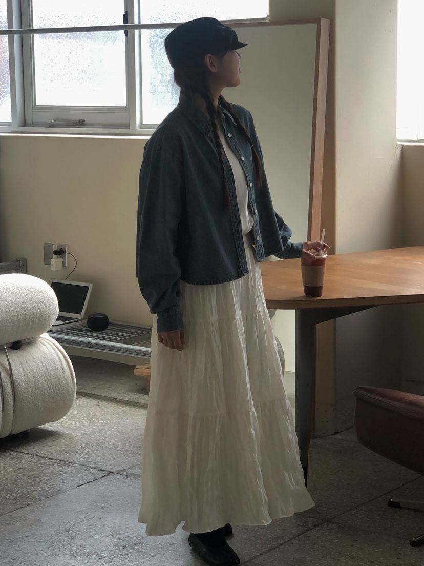 ONDO-P東大門㊣實拍女士新款真品休閑推薦職業襯衫蕾絲衫短款ONDO-P襯衫/蕾絲衫