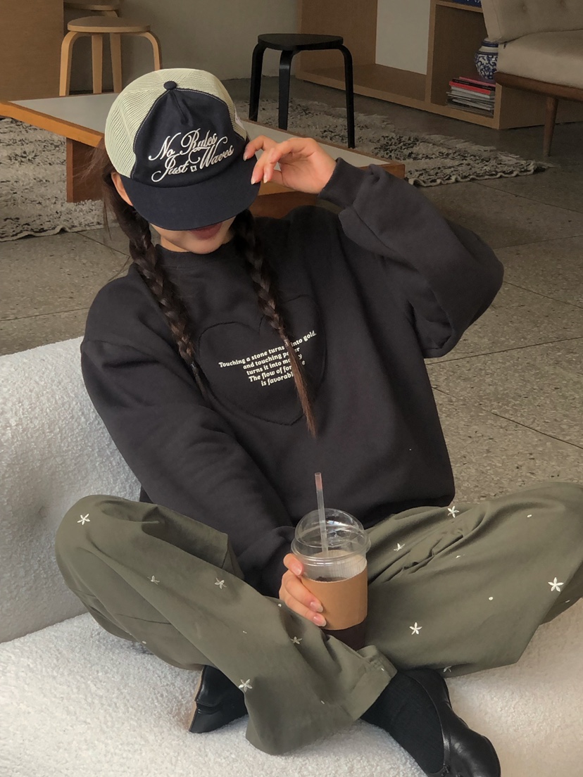 ONDO-P韓國代購㊣女士新品真品人氣熱賣25秋冬時尚職業休閑褲ONDO-P休閑褲