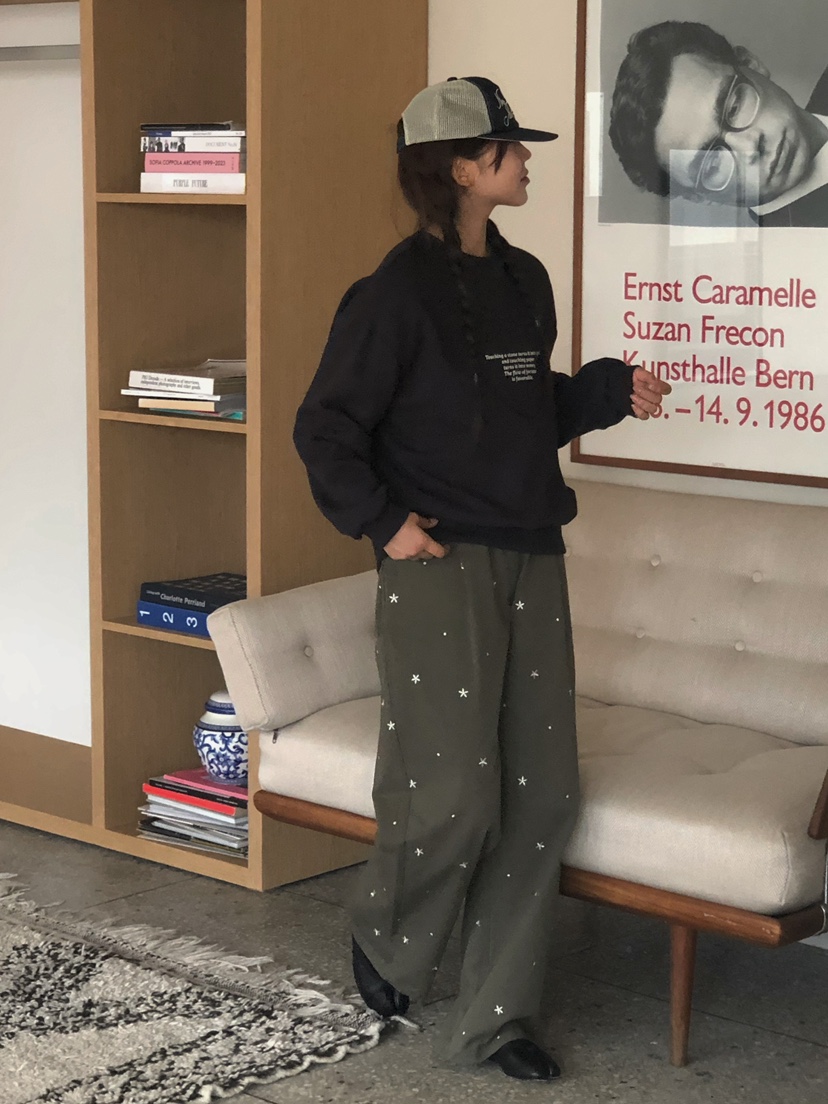 ONDO-P韓國代購㊣女士新品真品人氣熱賣25秋冬時尚職業休閑褲ONDO-P休閑褲