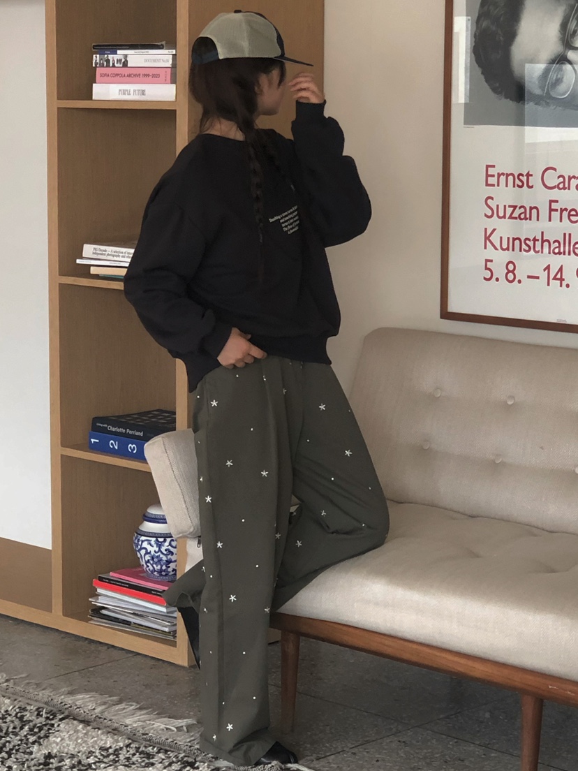 ONDO-P韓國代購㊣女士新品真品人氣熱賣25秋冬時尚職業休閑褲ONDO-P休閑褲