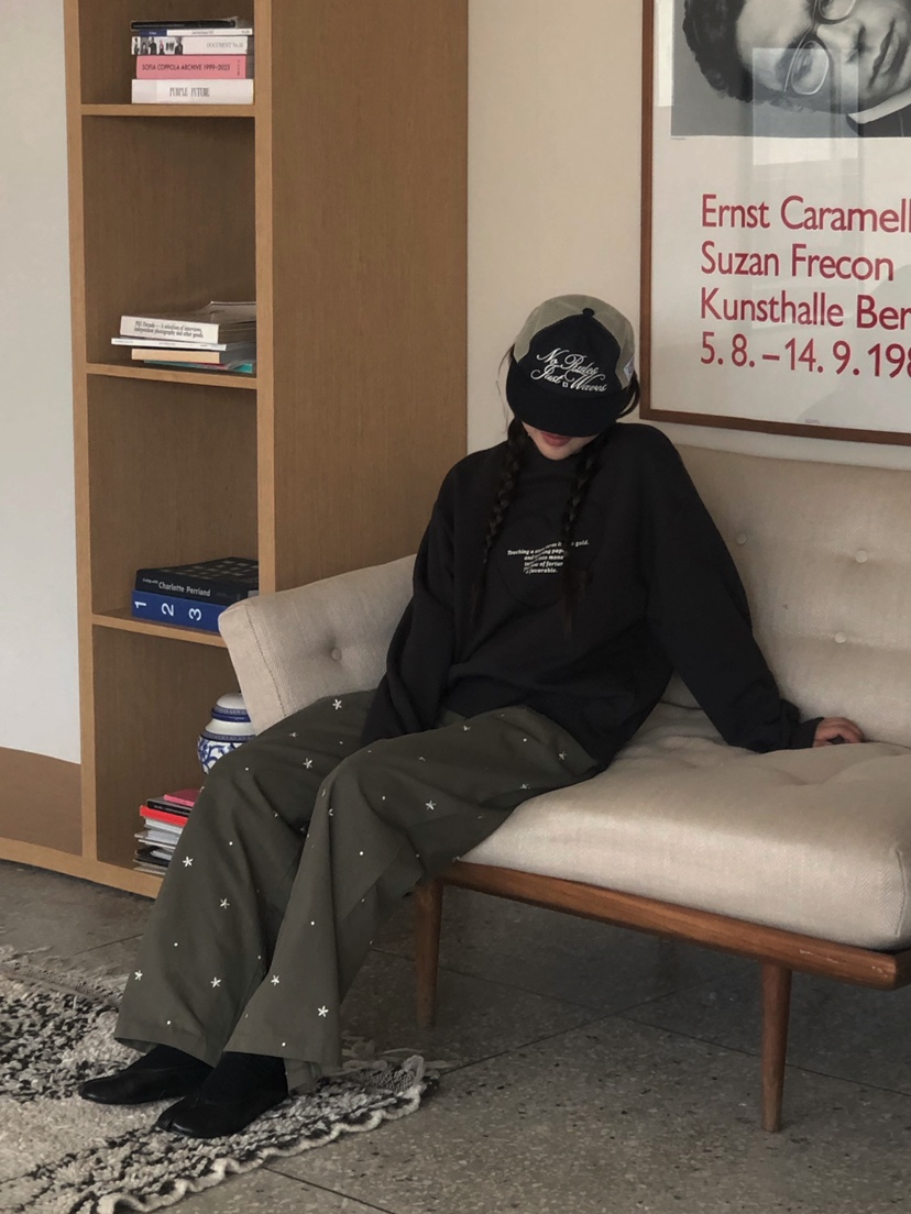 ONDO-P韓國代購㊣女士新品真品人氣熱賣25秋冬時尚職業休閑褲ONDO-P休閑褲