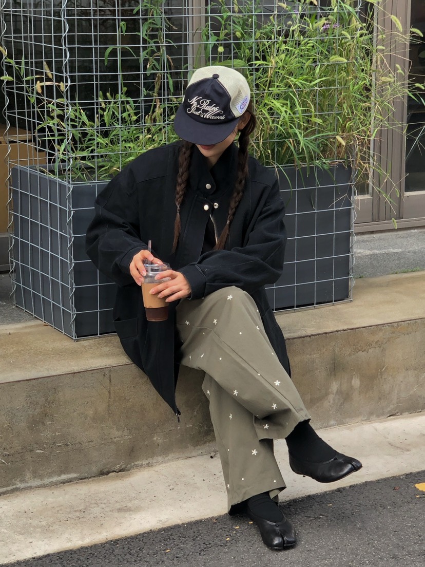 ONDO-P韓國代購㊣女士新品真品人氣熱賣25秋冬時尚職業休閑褲ONDO-P休閑褲