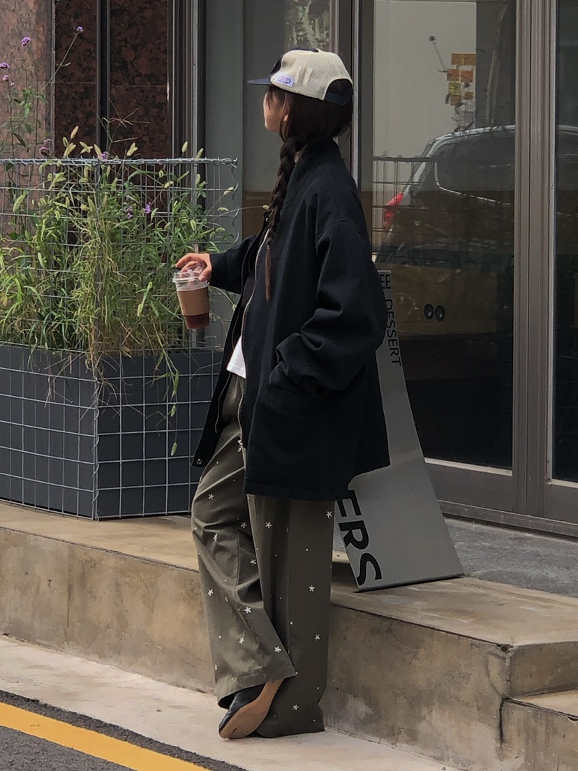 ONDO-P韓國代購㊣女士新品真品人氣熱賣25秋冬時尚職業休閑褲ONDO-P休閑褲