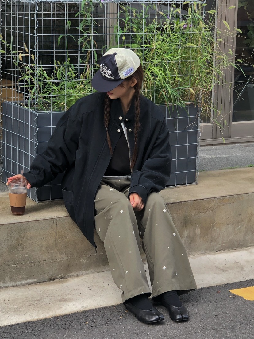 ONDO-P韓國代購㊣女士新品真品人氣熱賣25秋冬時尚職業休閑褲ONDO-P休閑褲