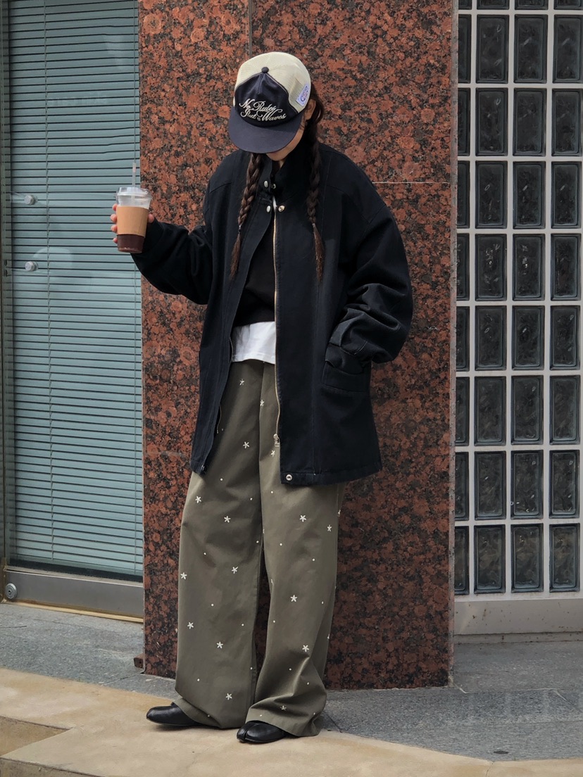 ONDO-P韓國代購㊣女士新品真品人氣熱賣25秋冬時尚職業休閑褲ONDO-P休閑褲圖色2