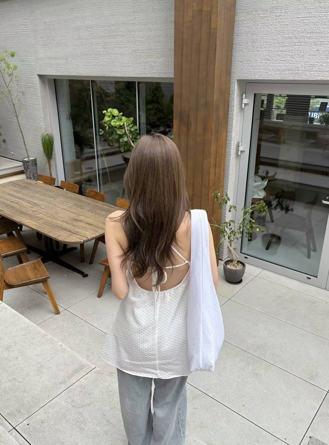GLOWY東大門㊣實拍女裝新款人氣時尚推薦休閑連衣裙不含內搭GLOWY連衣裙