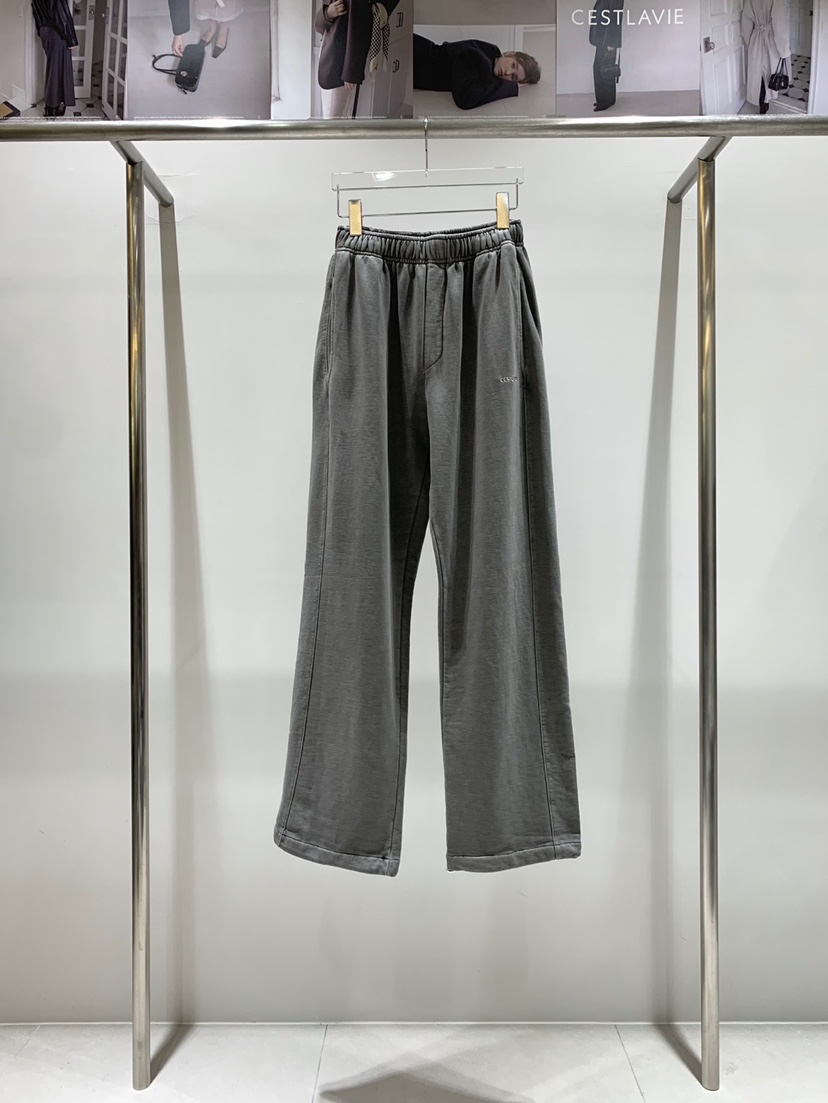 CESTLAVIE東大門㊣代購女裝新品人氣25秋冬真品推薦職業休閑褲CESTLAVIE休閑褲圖色3