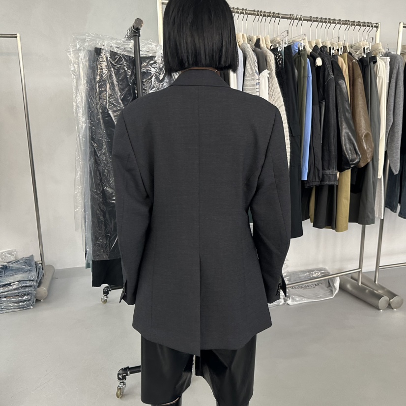 DOUBLE STANDARD/LE SMOKING/MAISONSTAFF東大門㊣實拍女裝新品時尚夾克MAISONSTAFF夾克