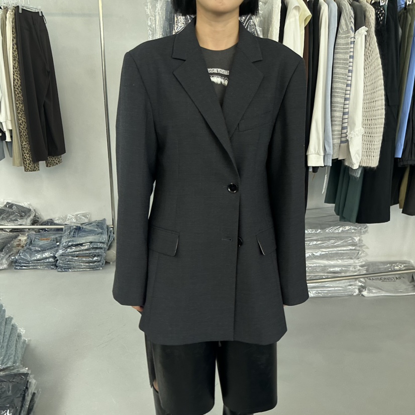 DOUBLE STANDARD/LE SMOKING/MAISONSTAFF東大門㊣實拍女裝新品時尚夾克MAISONSTAFF夾克