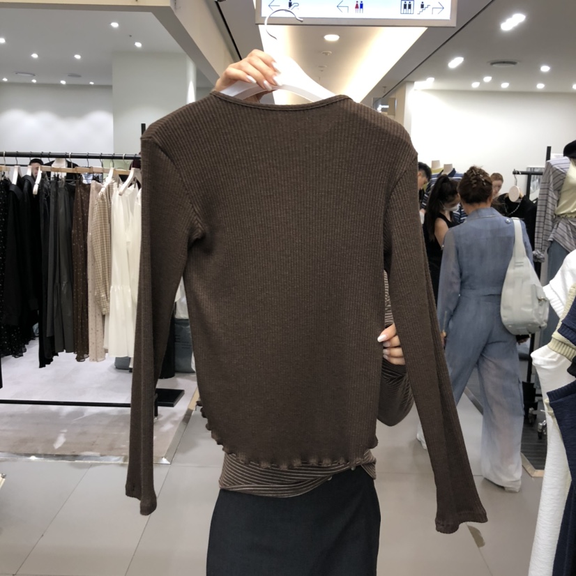 BENE韓國代購㊣女裝新品真品職業人氣時尚熱賣25秋冬長袖T恤BENE長袖T恤