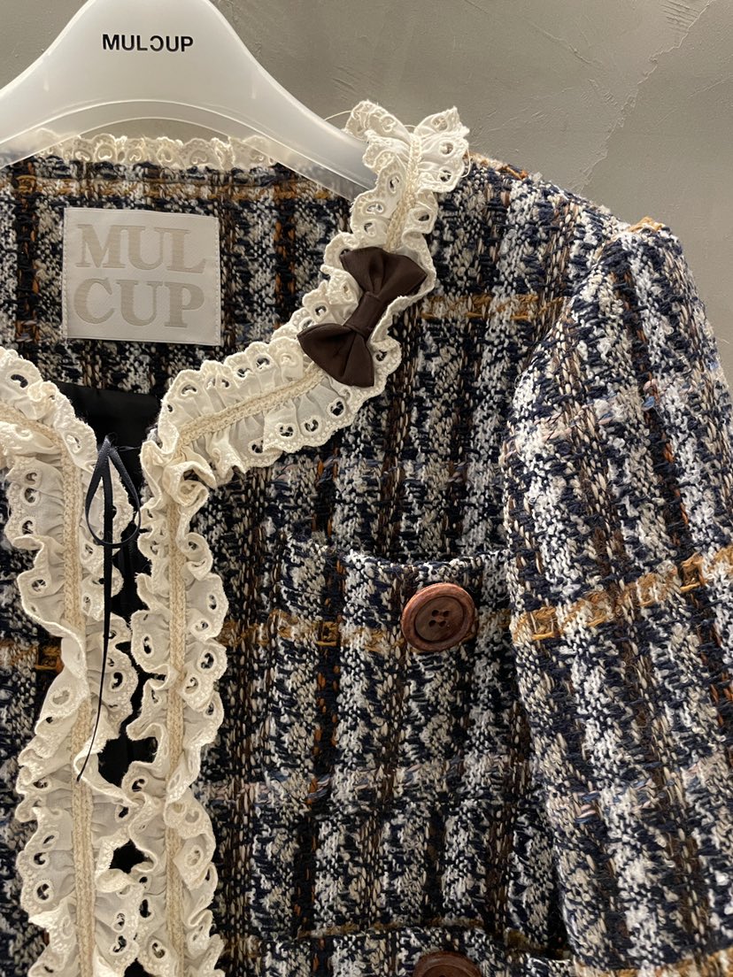 MULCUP東大門㊣直郵女士新品真品時尚熱賣休閑人氣25秋冬夾克MULCUP夾克