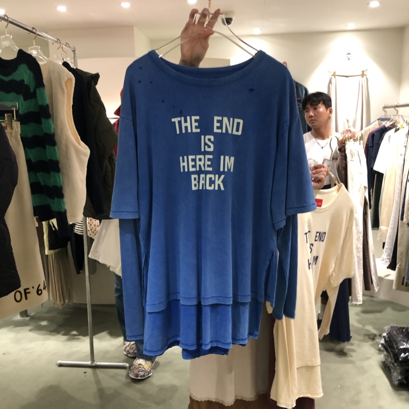JERRY HALL-P韓國直郵㊣女士新品時尚職業休閑25秋冬長袖T恤JERRY HALL長袖T恤圖色2
