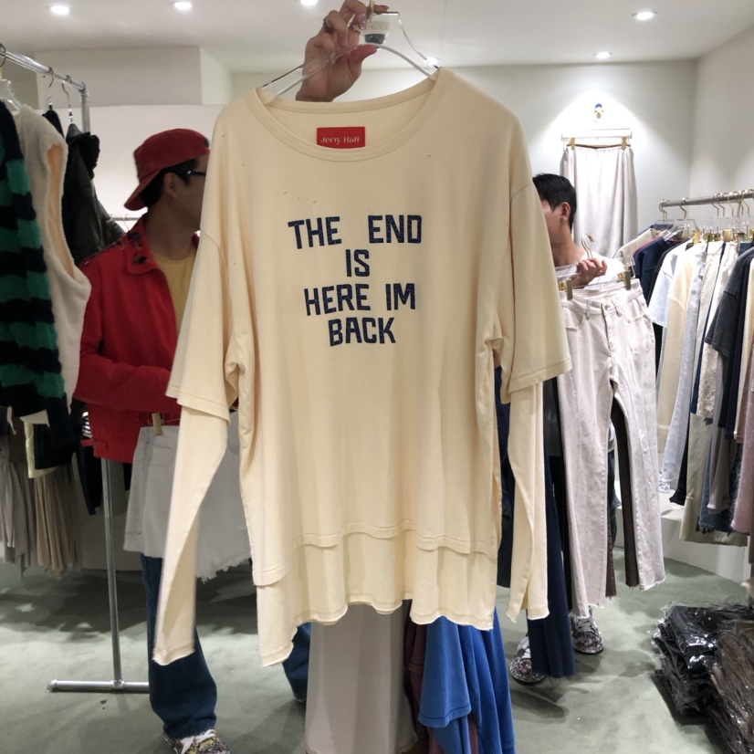 JERRY HALL-P韓國直郵㊣女士新品時尚職業休閑25秋冬長袖T恤JERRY HALL長袖T恤圖色3