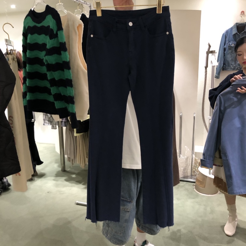 JERRY HALL-P東大門㊣實拍女裝新品人氣25秋冬推薦休閑褲JERRY HALL休閑褲圖色3