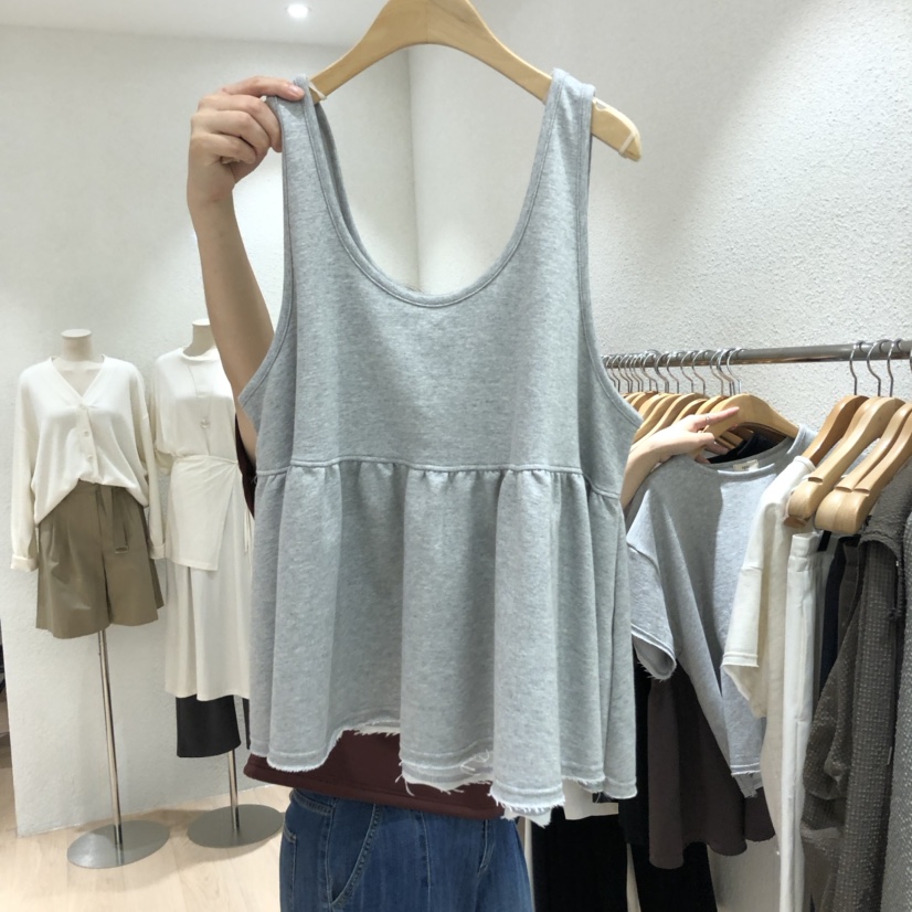 EPIC-S東大門㊣代購女士新品真品推薦休閑人氣時尚吊帶背心EPIC-S吊帶/背心圖色1
