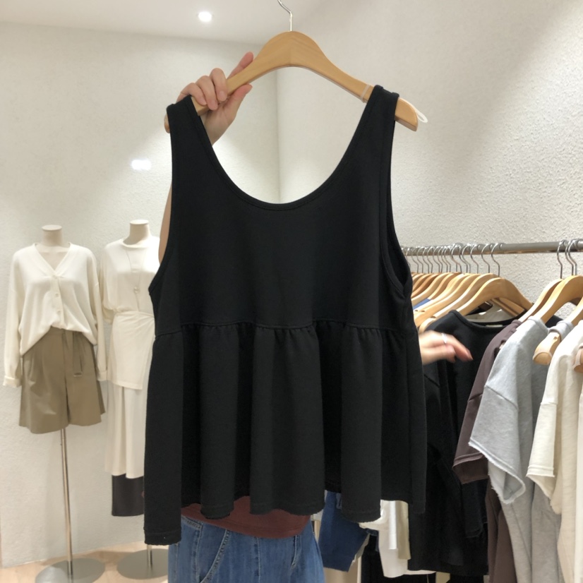 EPIC-S東大門㊣代購女士新品真品推薦休閑人氣時尚吊帶背心EPIC-S吊帶/背心圖色2