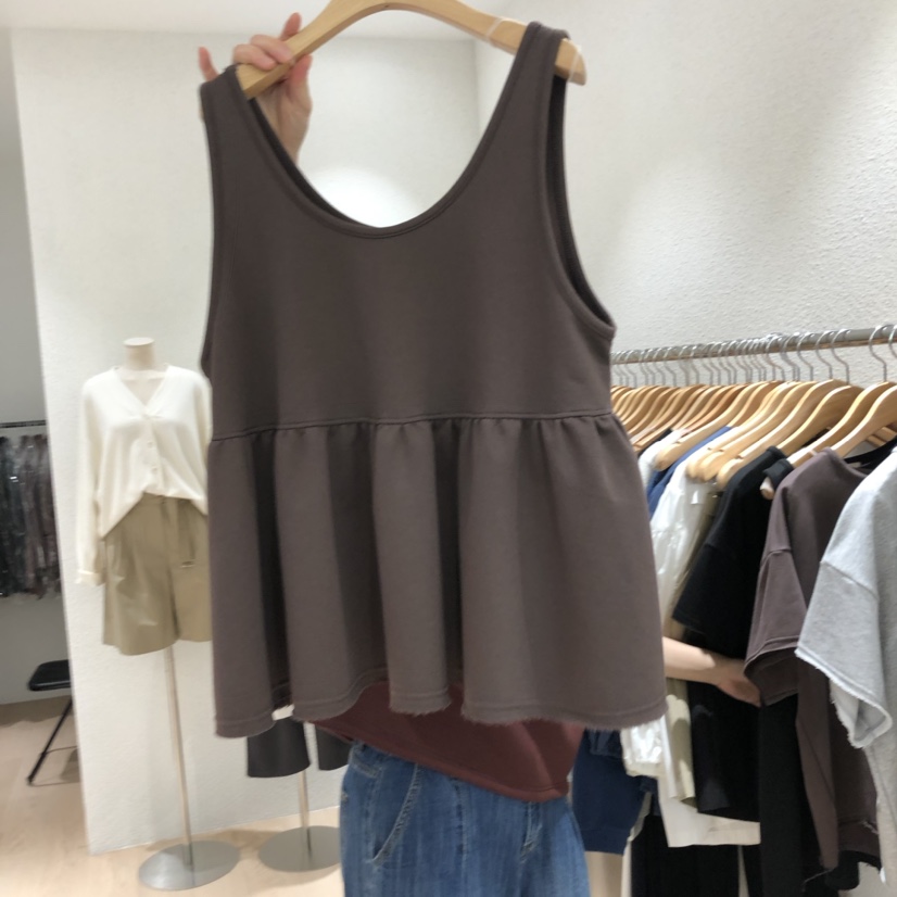 EPIC-S東大門㊣代購女士新品真品推薦休閑人氣時尚吊帶背心EPIC-S吊帶/背心圖色3