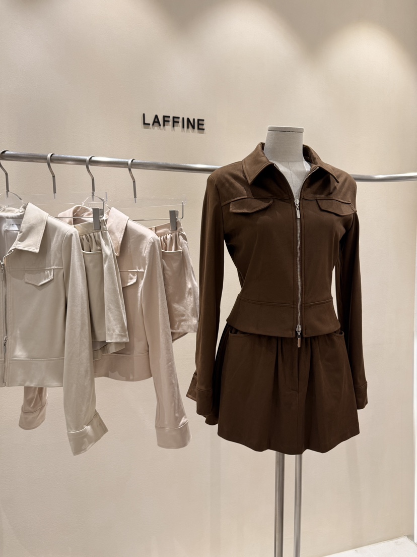 LAFFINE-P韓國直郵㊣女士新品熱賣25秋冬時尚人氣推薦套裝LAFFINE-P套裝