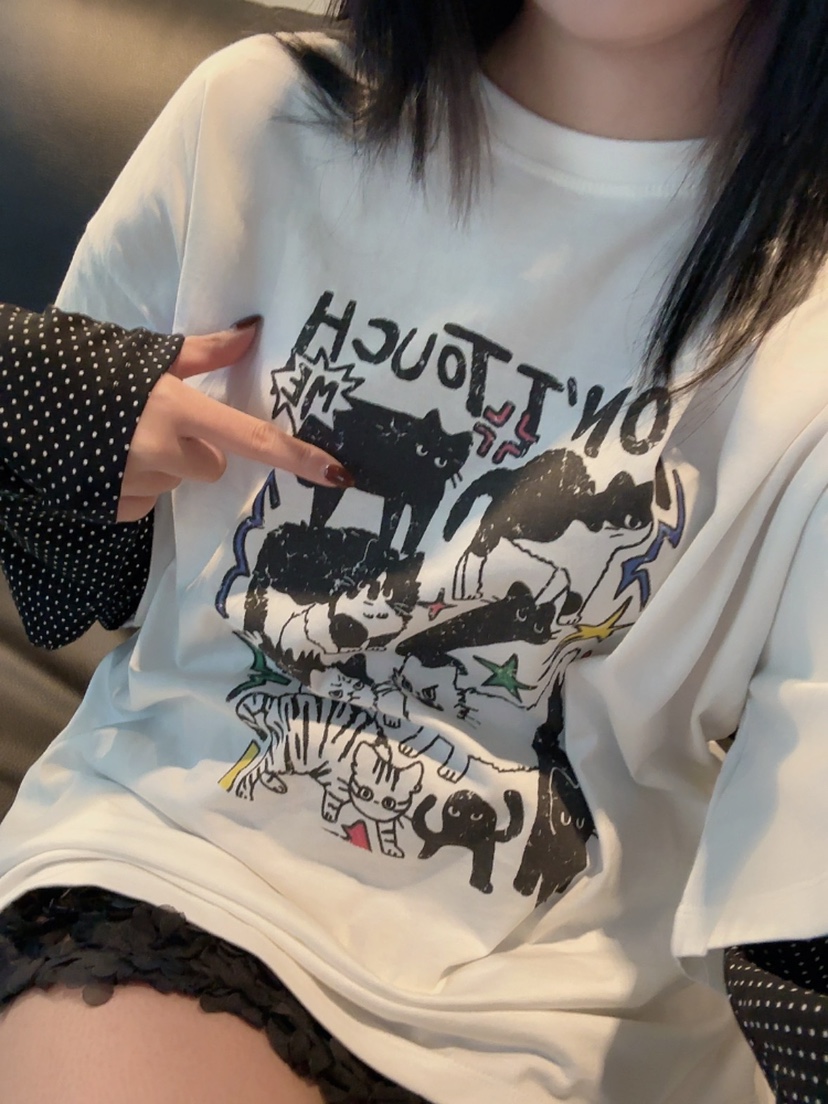 HEXX東大門㊣代購女裝新款推薦真品時尚熱賣人氣休閑長袖T恤THE HEXX長袖T恤