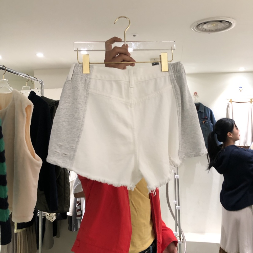 JERRY HALL-P東大門㊣實拍女士新品25秋冬人氣休閑熱賣短褲JERRY HALL短褲