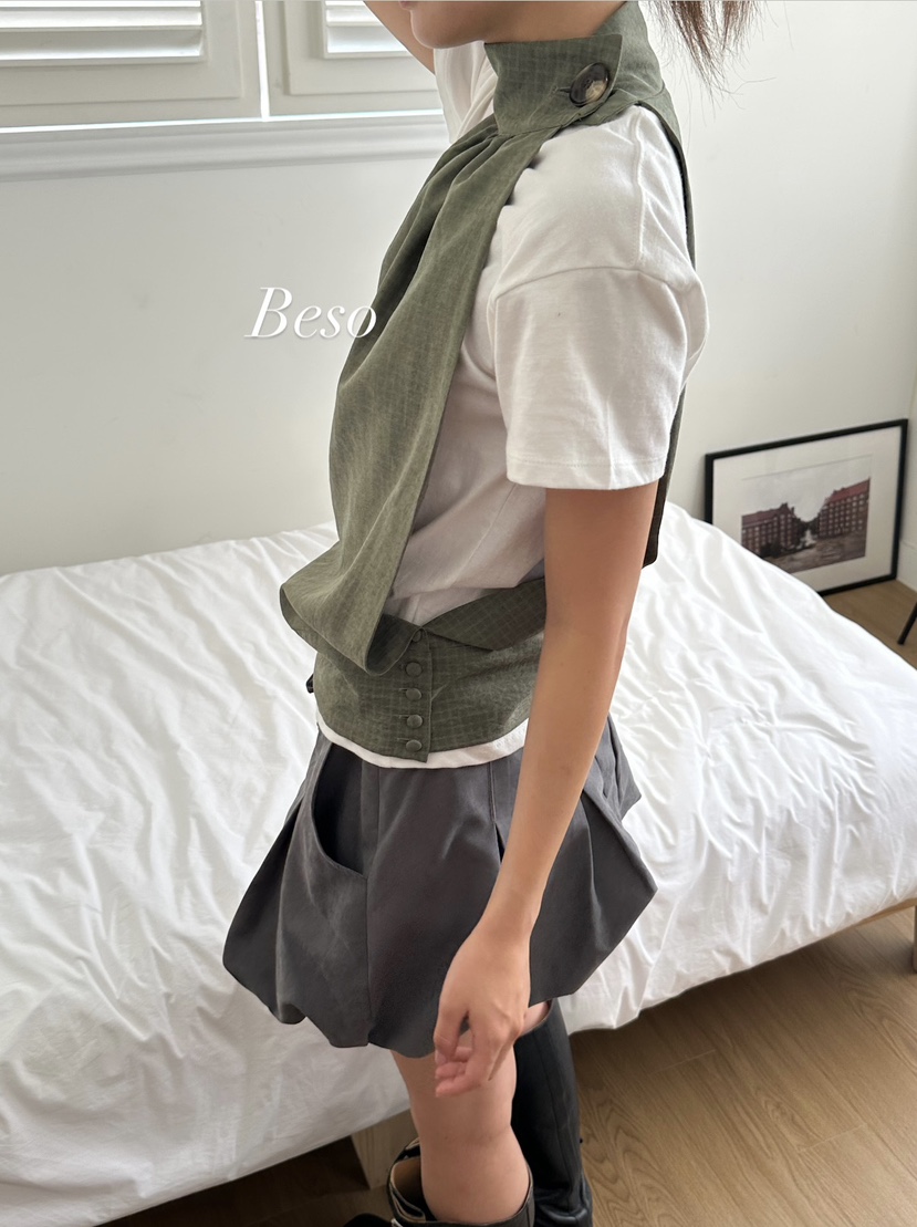 LARCENCICL東大門㊣實拍女士新款休閑25秋冬職業熱賣吊帶背心LARCENCICL吊帶/背心