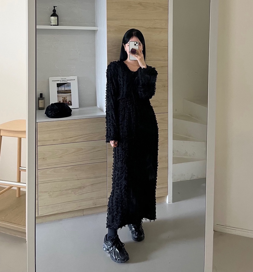 AMUSE SEOUL東大門㊣代購女士新品真品休閑25秋冬人氣針織衫AMUSE SEOUL針織衫