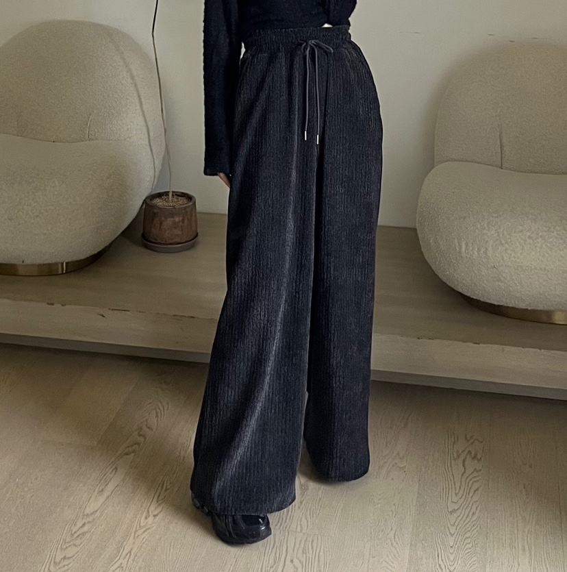 AMUSE SEOUL韓國代購㊣女裝新品人氣時尚熱賣職業推薦休閑褲AMUSE SEOUL休閑褲
