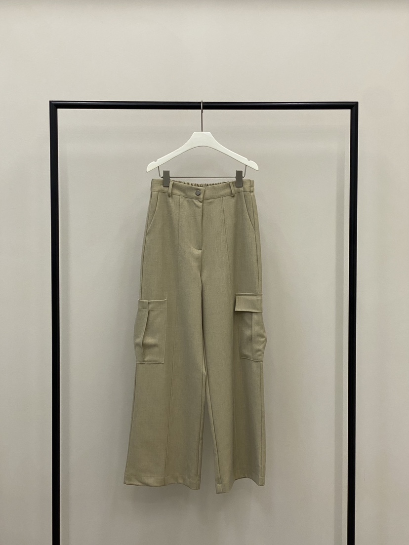 MUCH MORE韓國直郵㊣女裝新品休閑25秋冬職業推薦熱賣休閑褲MUCH MORE休閑褲