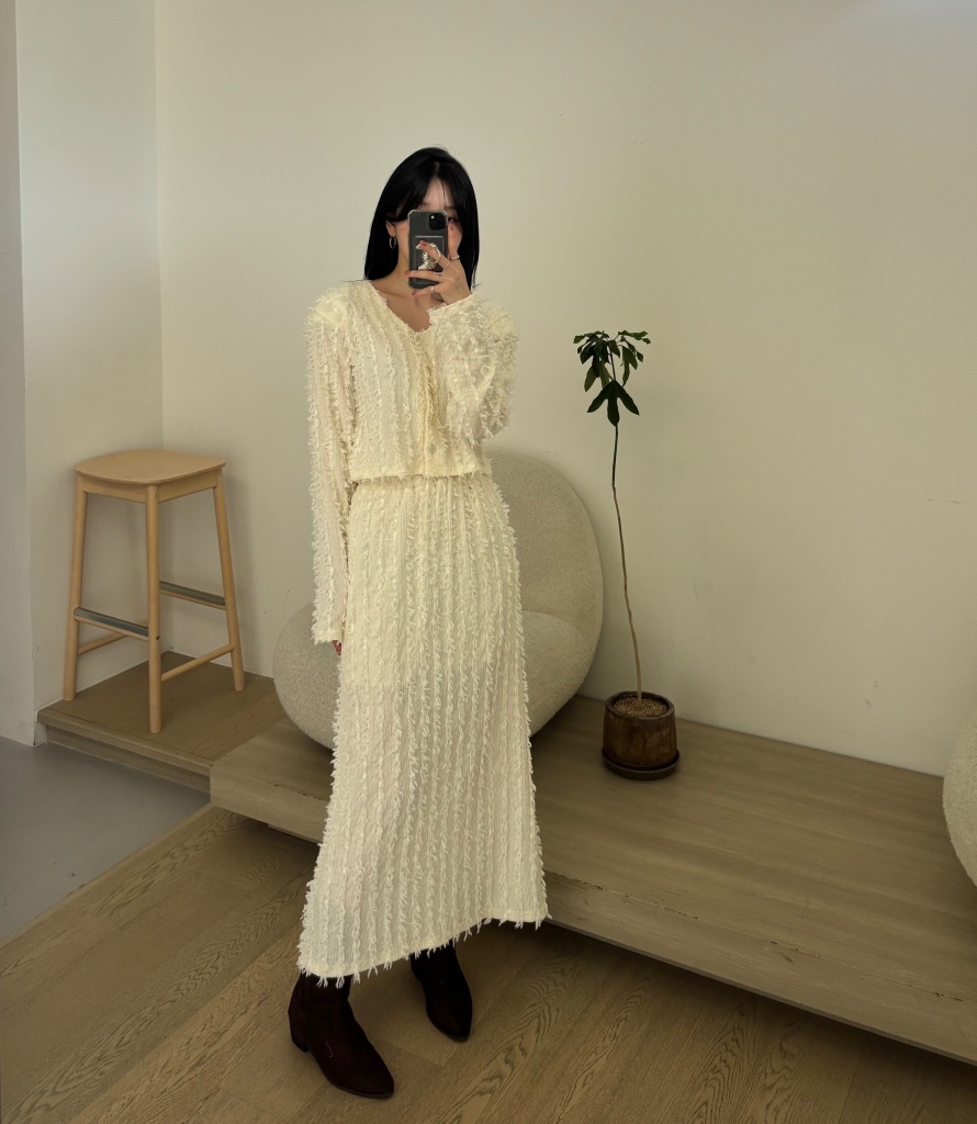 AMUSE SEOUL東大門㊣代購女士新款人氣時尚25秋冬職業長裙AMUSE SEOUL長裙