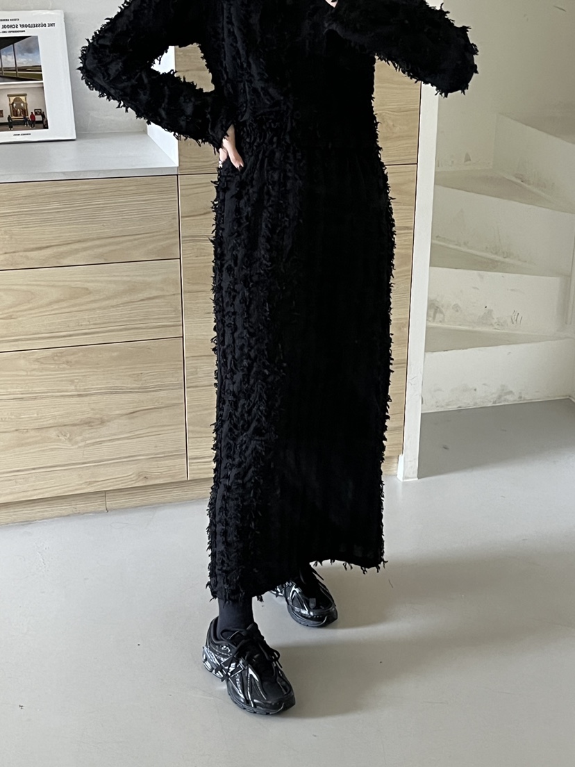 AMUSE SEOUL東大門㊣代購女士新款人氣時尚25秋冬職業長裙AMUSE SEOUL長裙