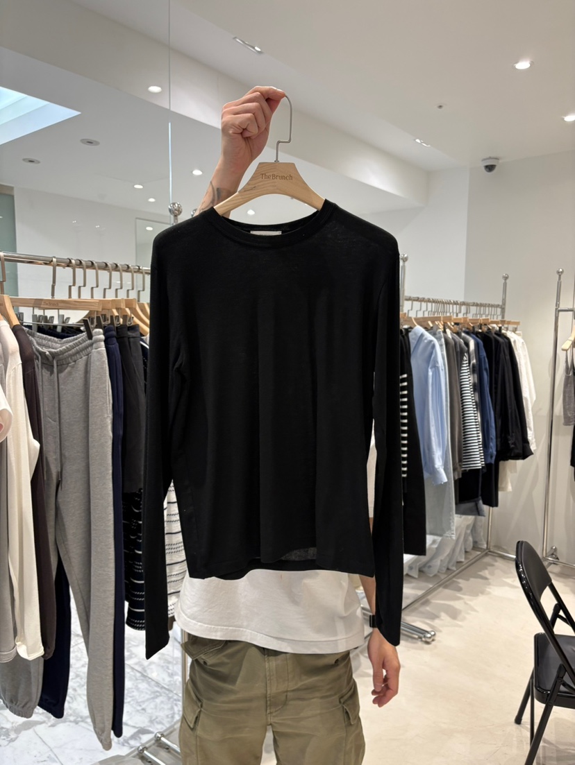 THE BRUNCH韓國直郵㊣女裝新品推薦人氣熱賣真品時尚長袖T恤THE BRUNCH長袖T恤圖色4
