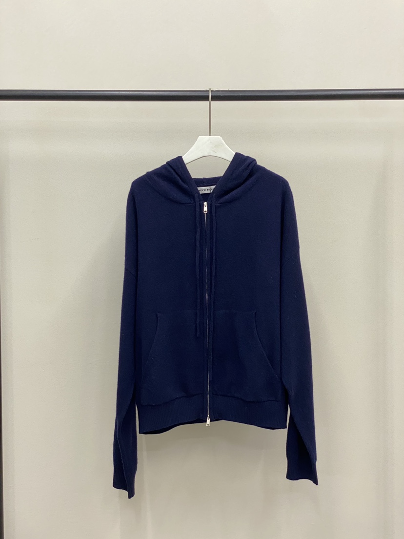 MUCH MORE韓國代購㊣女士新品人氣熱賣時尚休閑夾克拉鏈兜帽MUCH MORE夾克圖色3