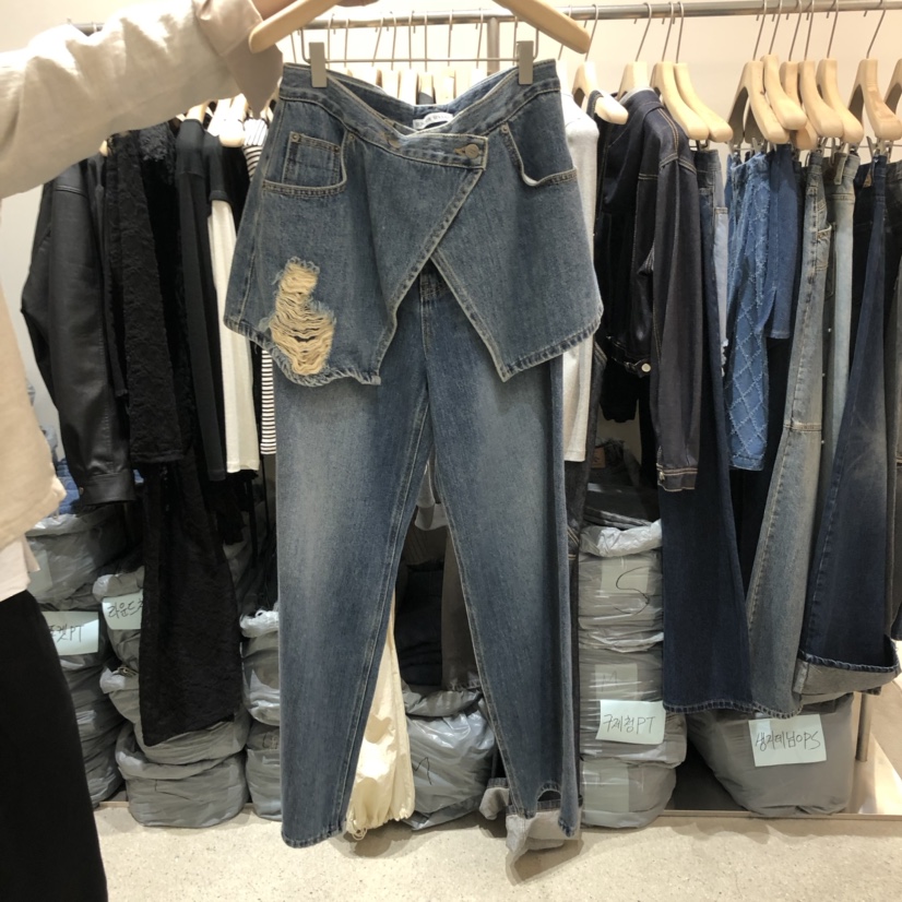 SUNDER MARKET東大門㊣直郵女裝新品休閑25秋冬職業真品套裝SUNDER MARKET套裝