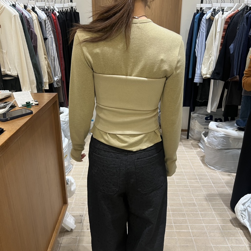 LOFN東大門㊣實拍女裝新品真品25秋冬職業休閑時尚推薦套裝LOFN套裝