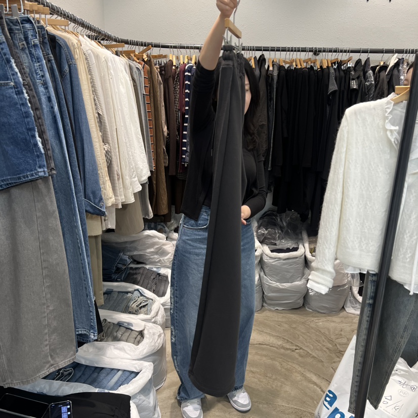 ALMOND PEPE東大門㊣直郵女裝新款職業25秋冬休閑褲斜紋布ALMOND PEPE休閑褲