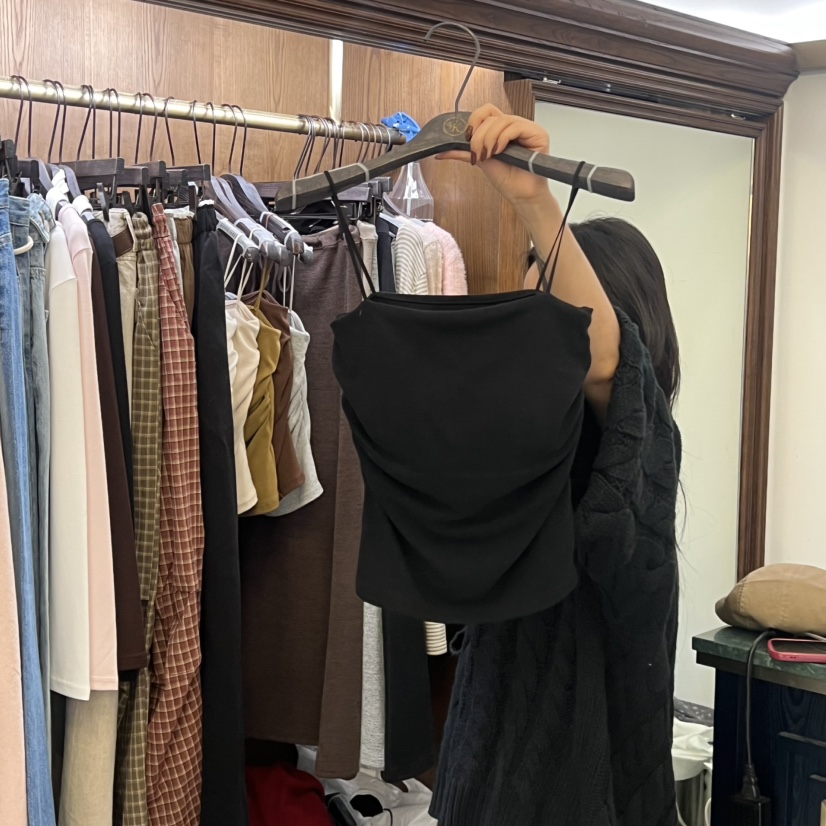 VIRKIN東大門㊣代購女士新款人氣推薦25秋冬熱賣真品吊帶背心VIRKIN吊帶/背心圖色6