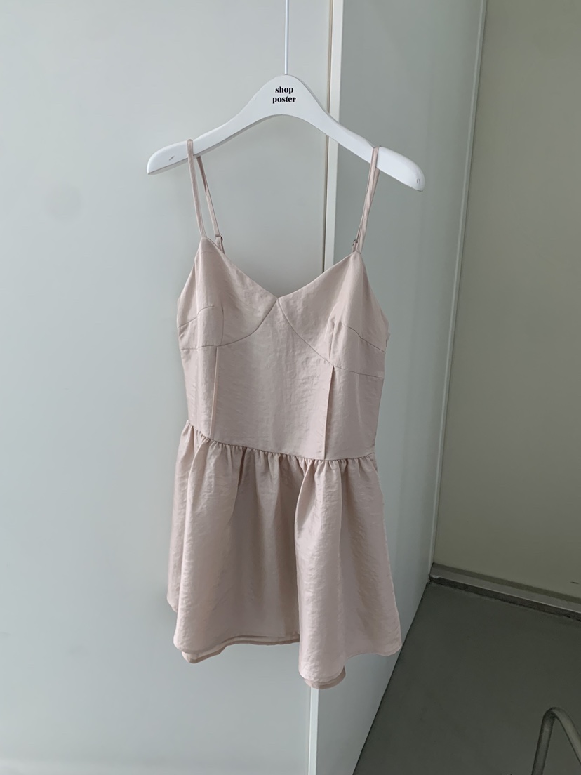 SHOP POSTER東大門㊣代購女士新品25秋冬時尚推薦人氣連衣裙SHOP_POSTER連衣裙圖色2