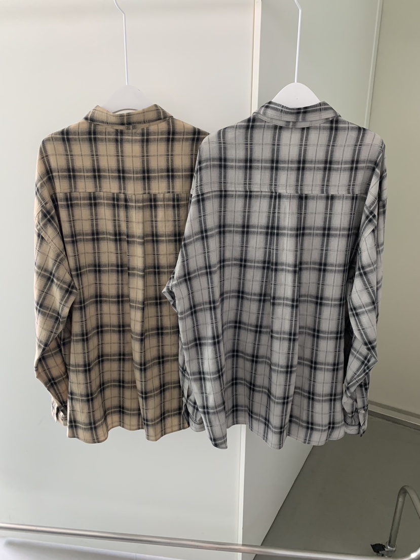 SHOP POSTER東大門㊣代購女士新款職業真品襯衫蕾絲衫格紋SHOP_POSTER襯衫/蕾絲衫