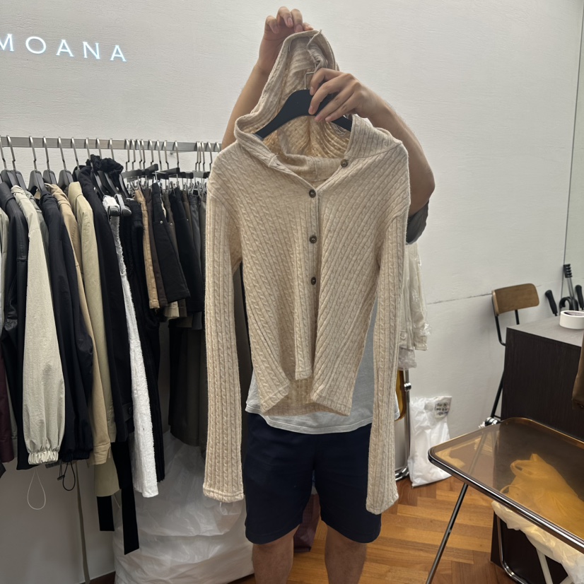 MOANA東大門㊣實拍女裝新品時尚真品熱賣25秋冬休閑職業針織衫MOANA針織衫