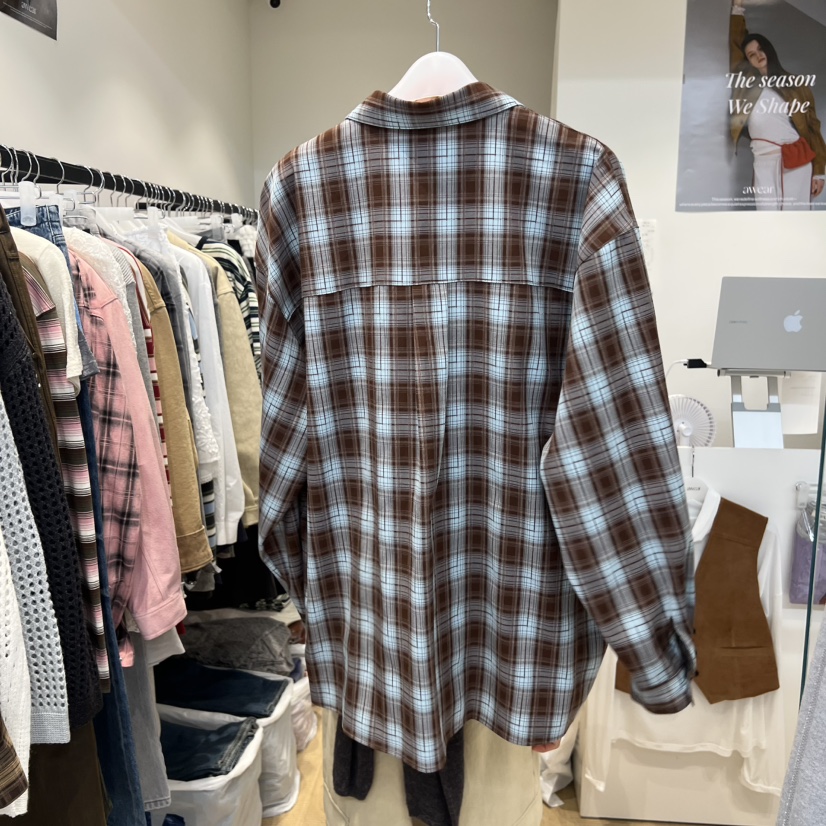 RUMIRU/AWEAR韓國代購㊣女裝新品真品熱賣時尚休閑襯衫蕾絲衫awear/RUMIRU襯衫/蕾絲衫