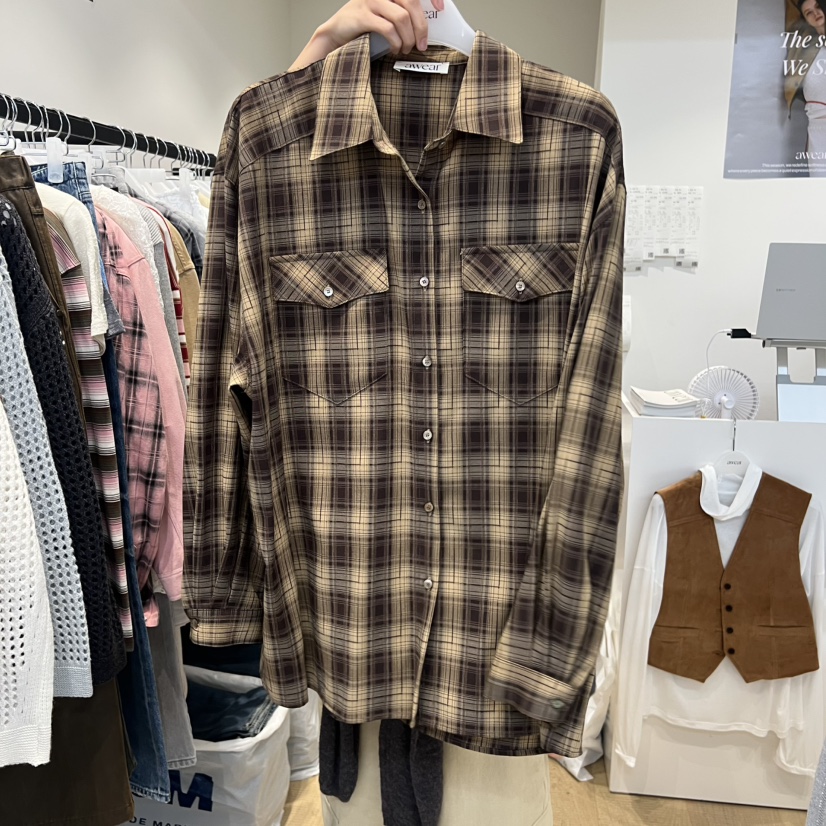 RUMIRU/AWEAR韓國代購㊣女裝新品真品熱賣時尚休閑襯衫蕾絲衫awear/RUMIRU襯衫/蕾絲衫圖色2