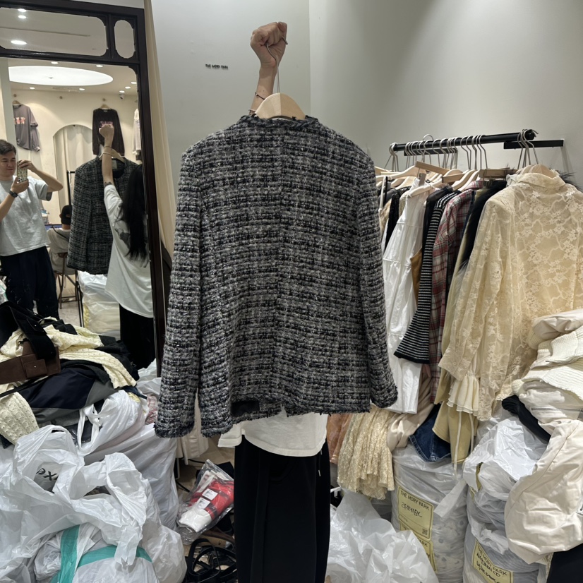 THEMORYPARK東大門㊣實拍女裝新品真品熱賣職業休閑人氣夾克THE MORY PARK夾克